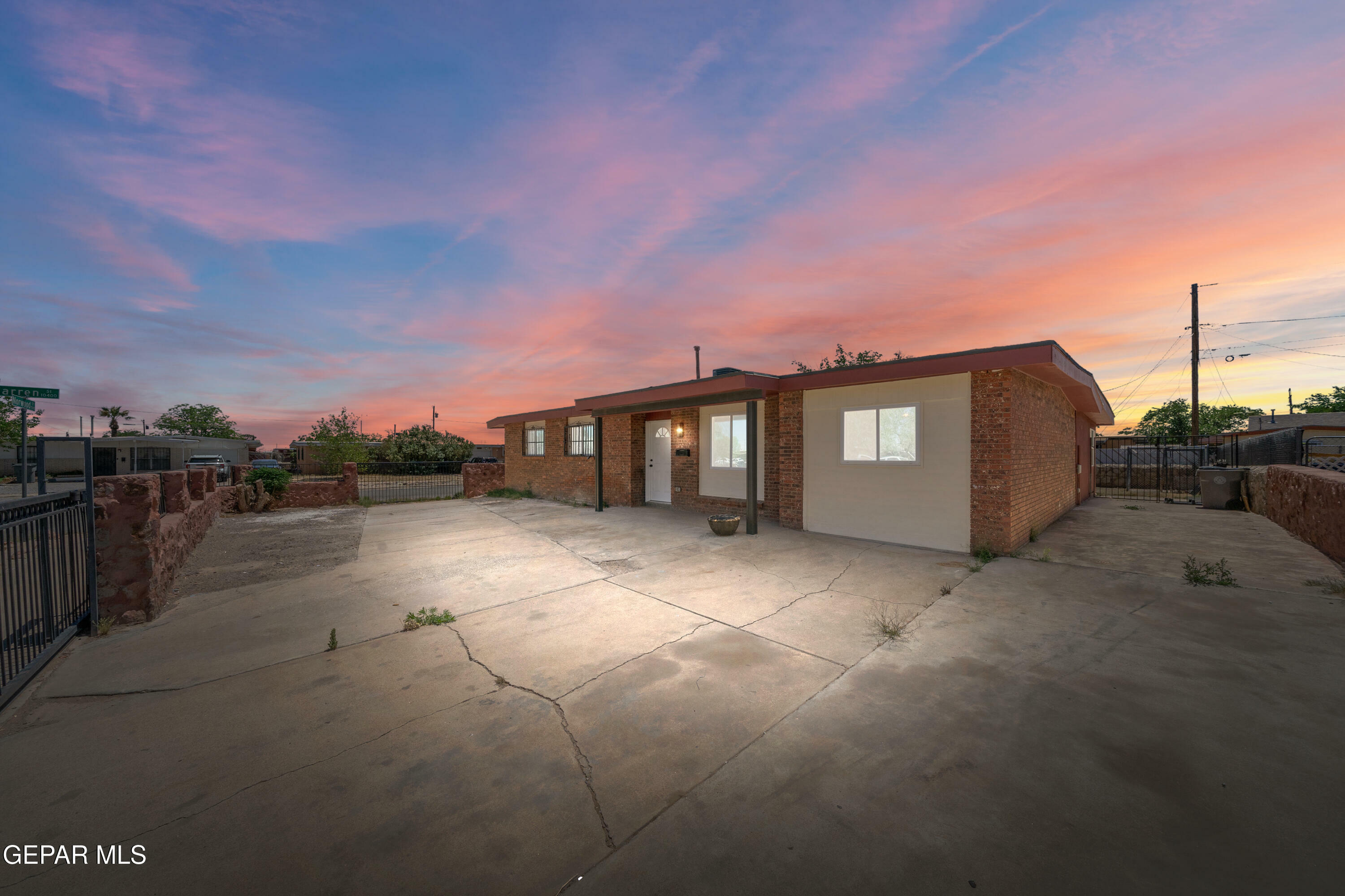 Property Photo: 5540 Norwood Court TX 79924