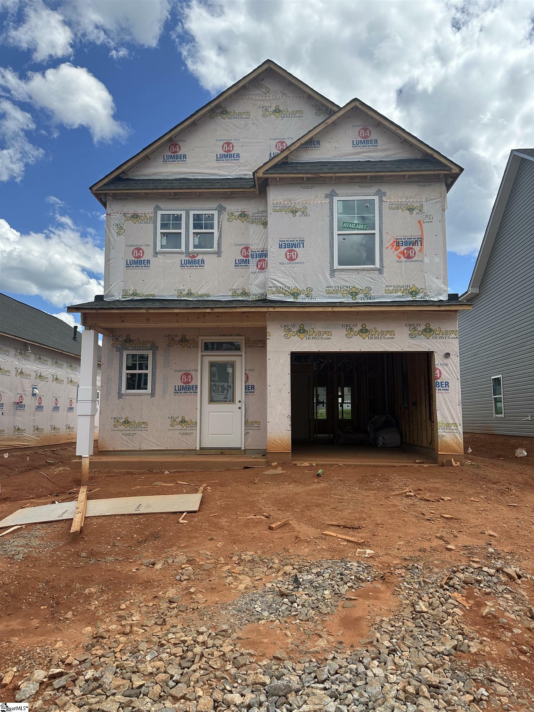 Property Photo: 209 Brown Circle Lot 90 SC 29642