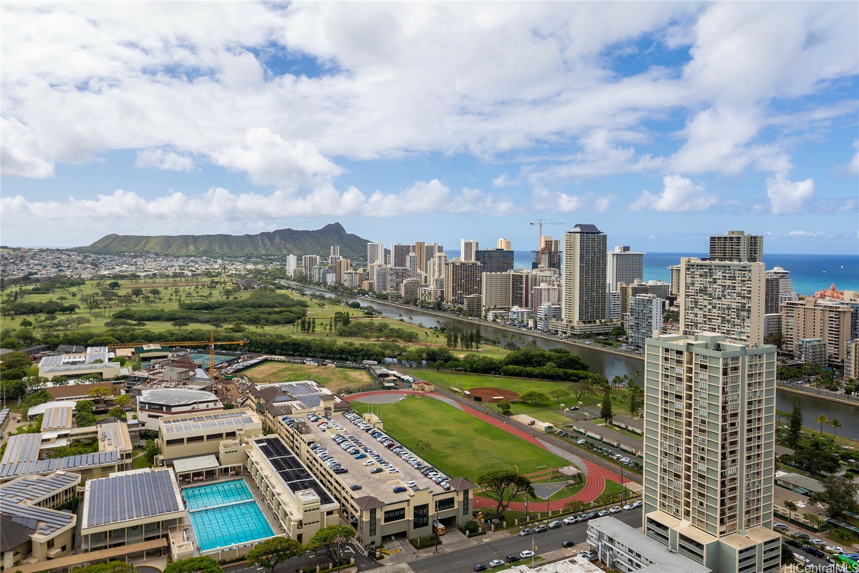 Property Photo: 555 University Avenue 3707 HI 96826