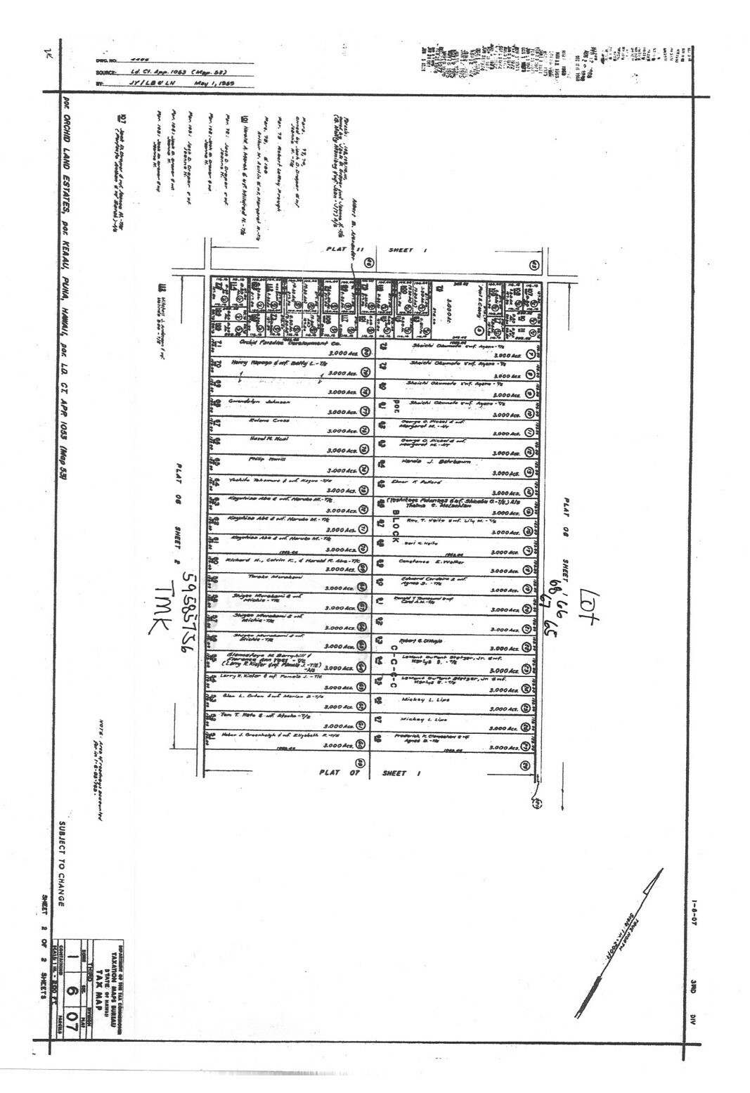 Property Photo: Lot 68 39th Avenue HI 96778