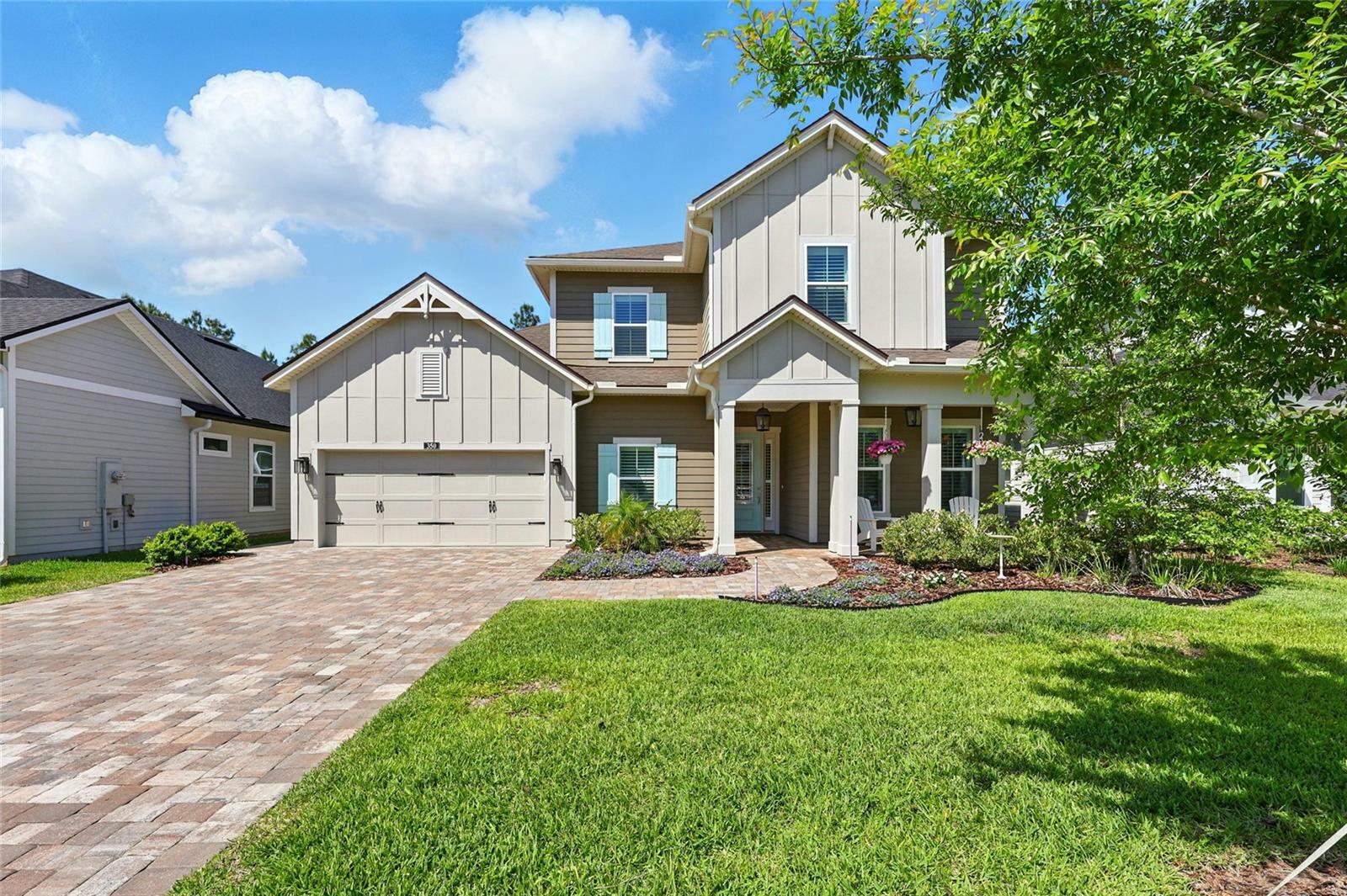 Property Photo: 350 Potters Mill Trail FL 32081
