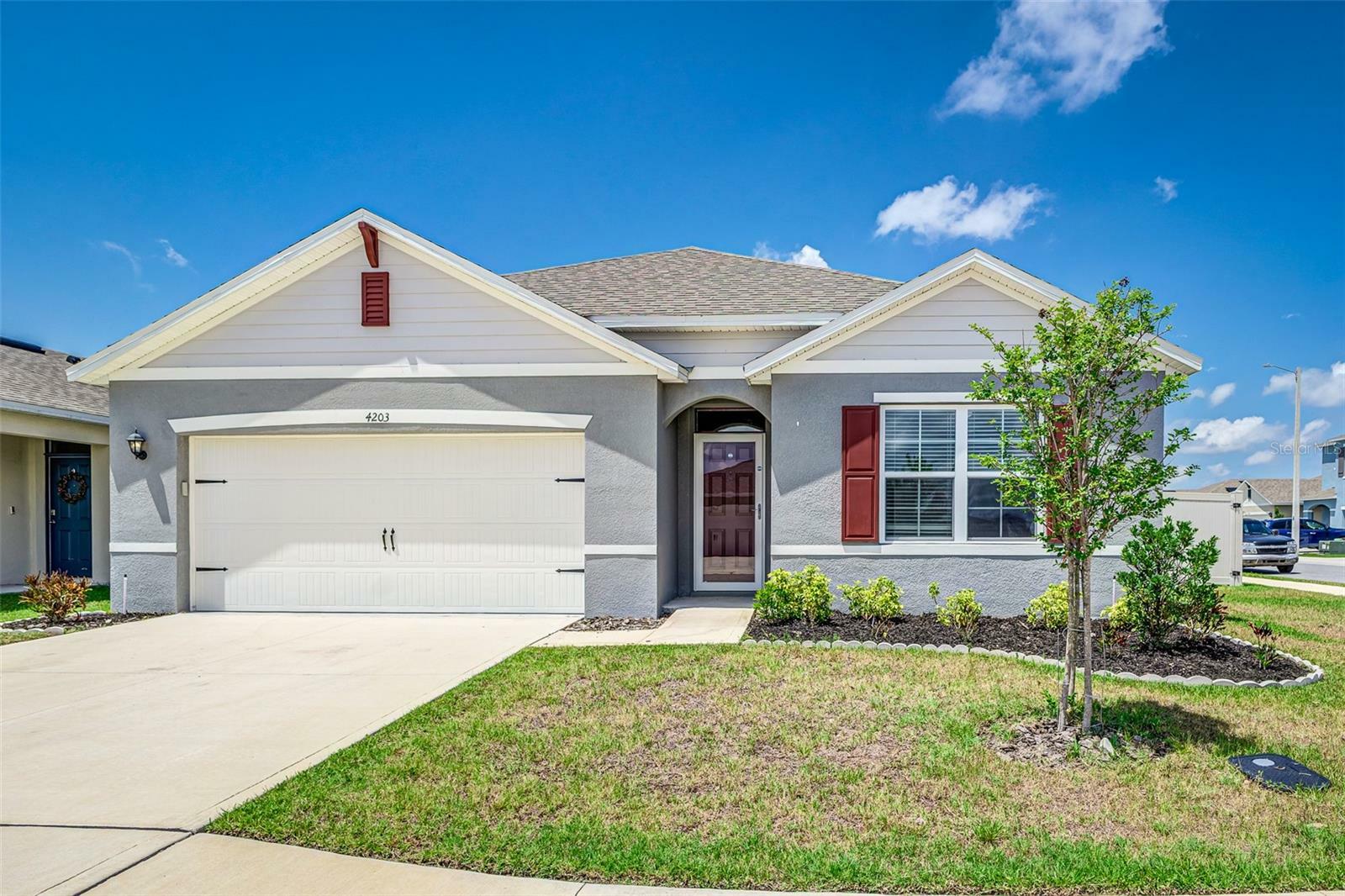 Property Photo: 4203 San Rocco Way FL 33884
