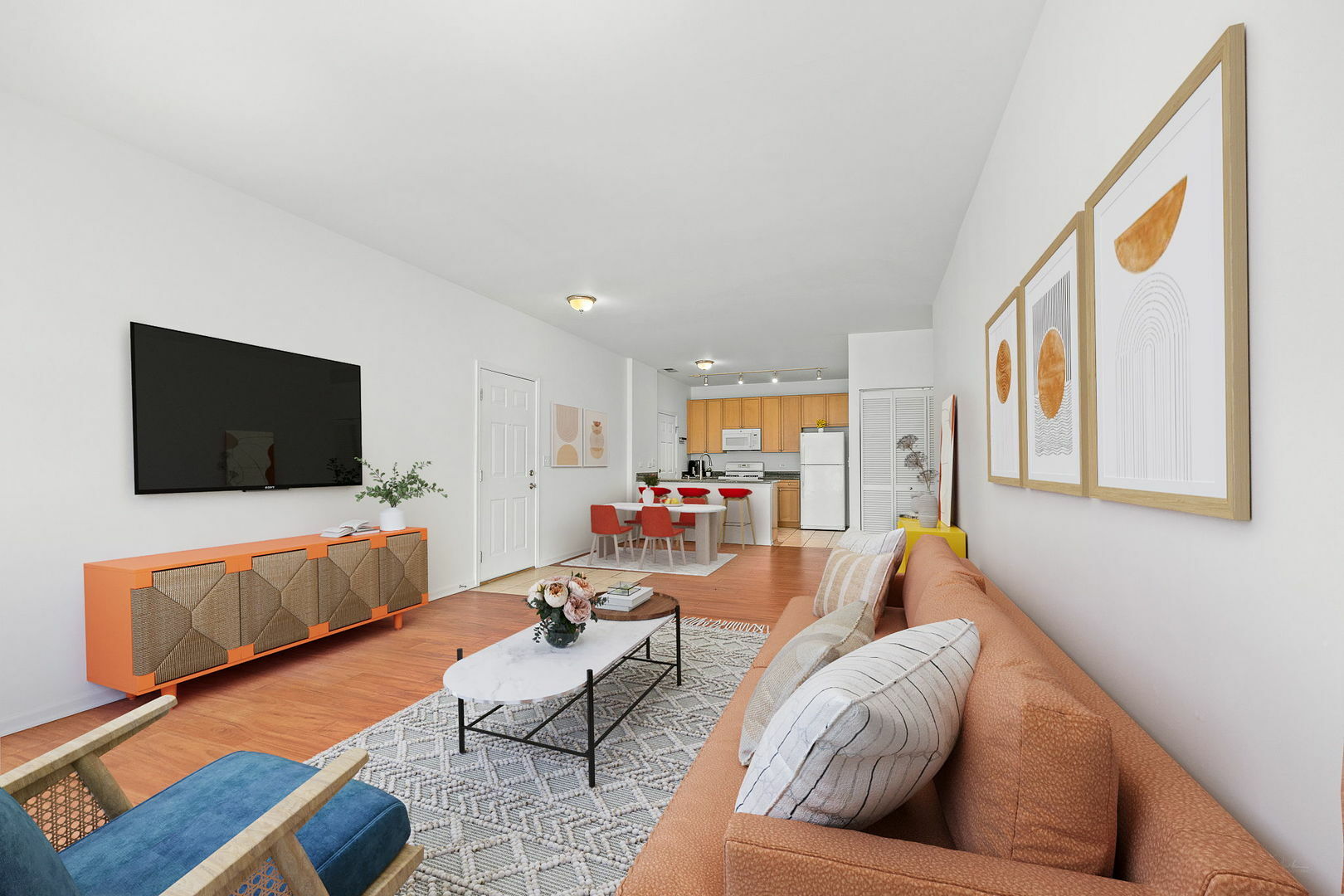Property Photo: 758 W 15th Street 3A IL 60607