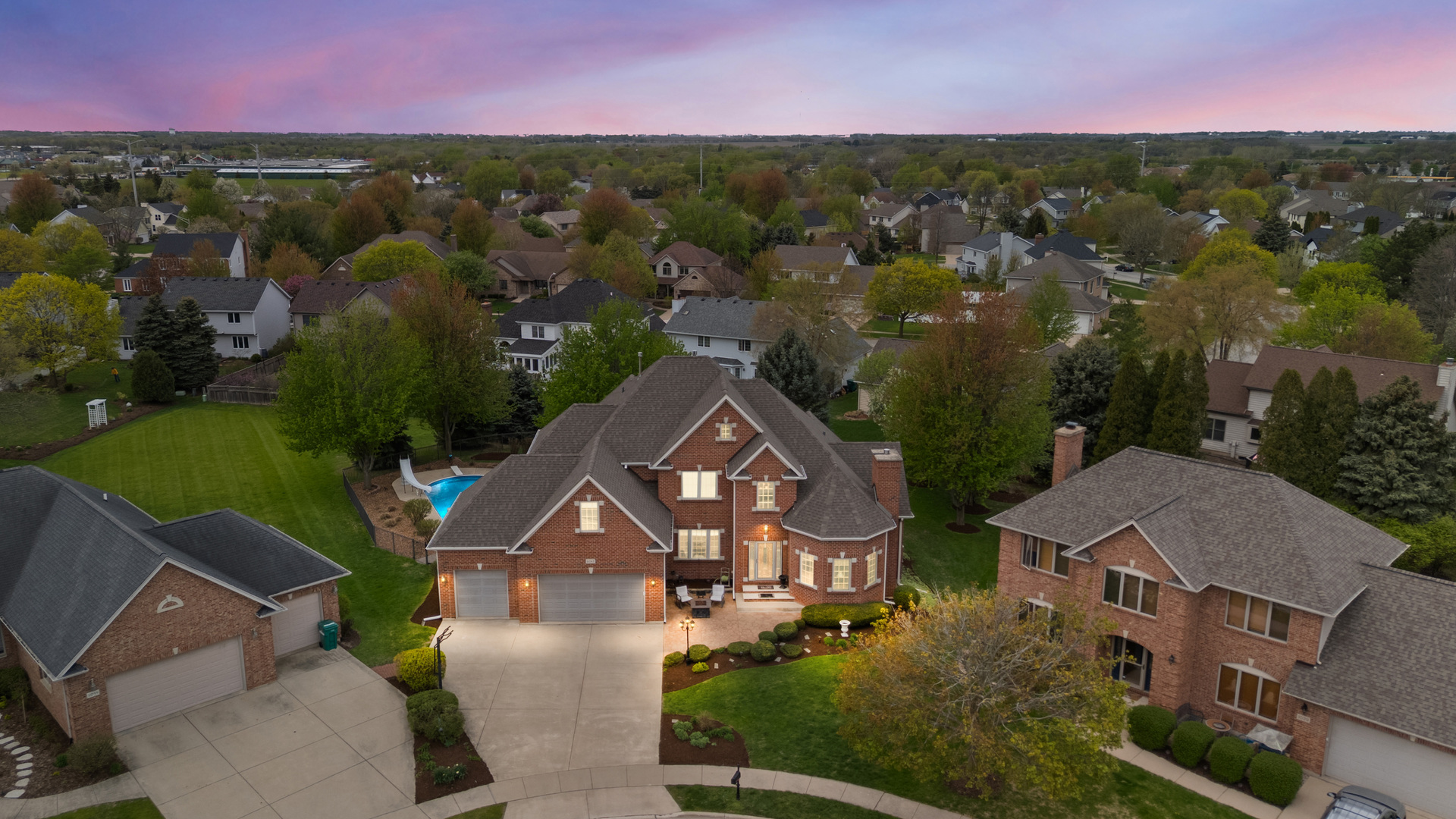 Property Photo: 1047 Wellington Court IL 60178