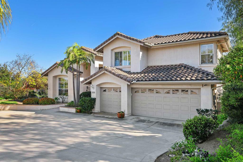 Property Photo: 2034 Ridgecrest Place CA 92027