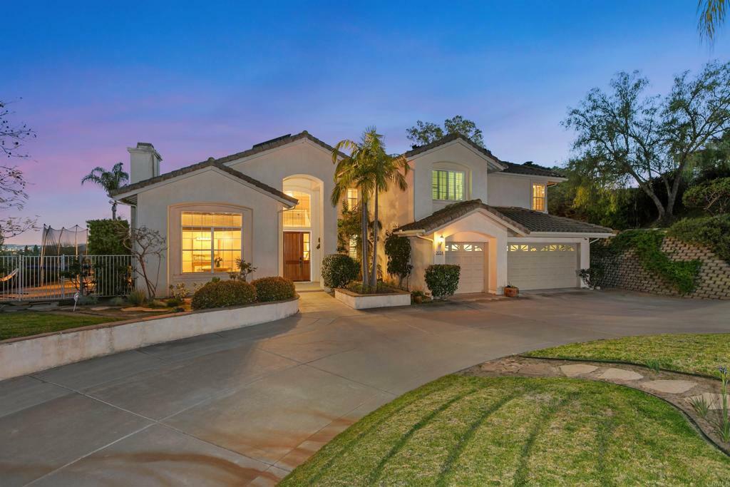Property Photo: 2034 Ridgecrest Place CA 92029