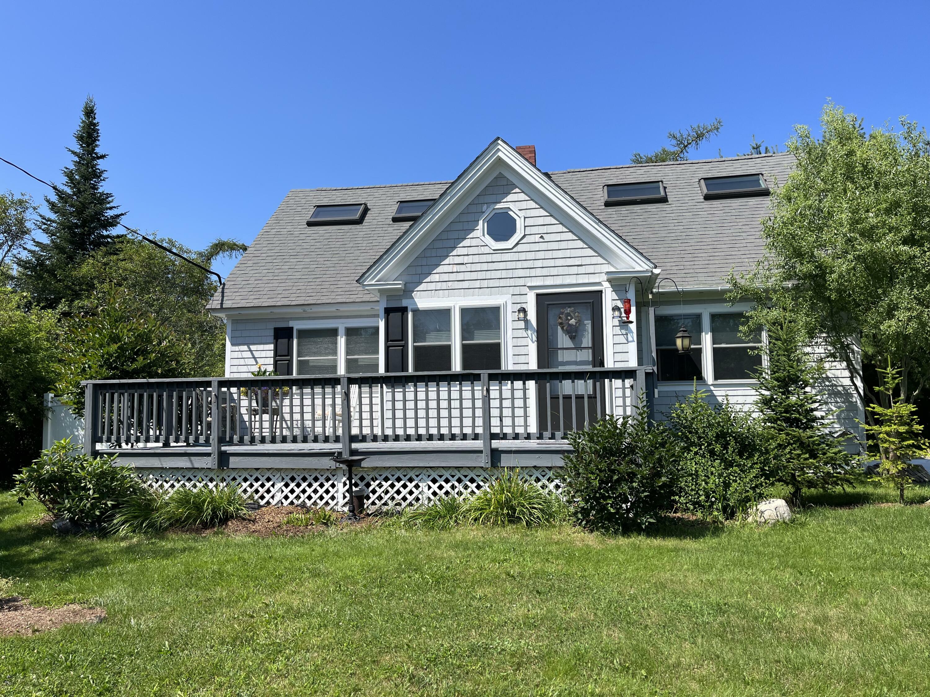 Property Photo: 158 Wyman Road ME 04658