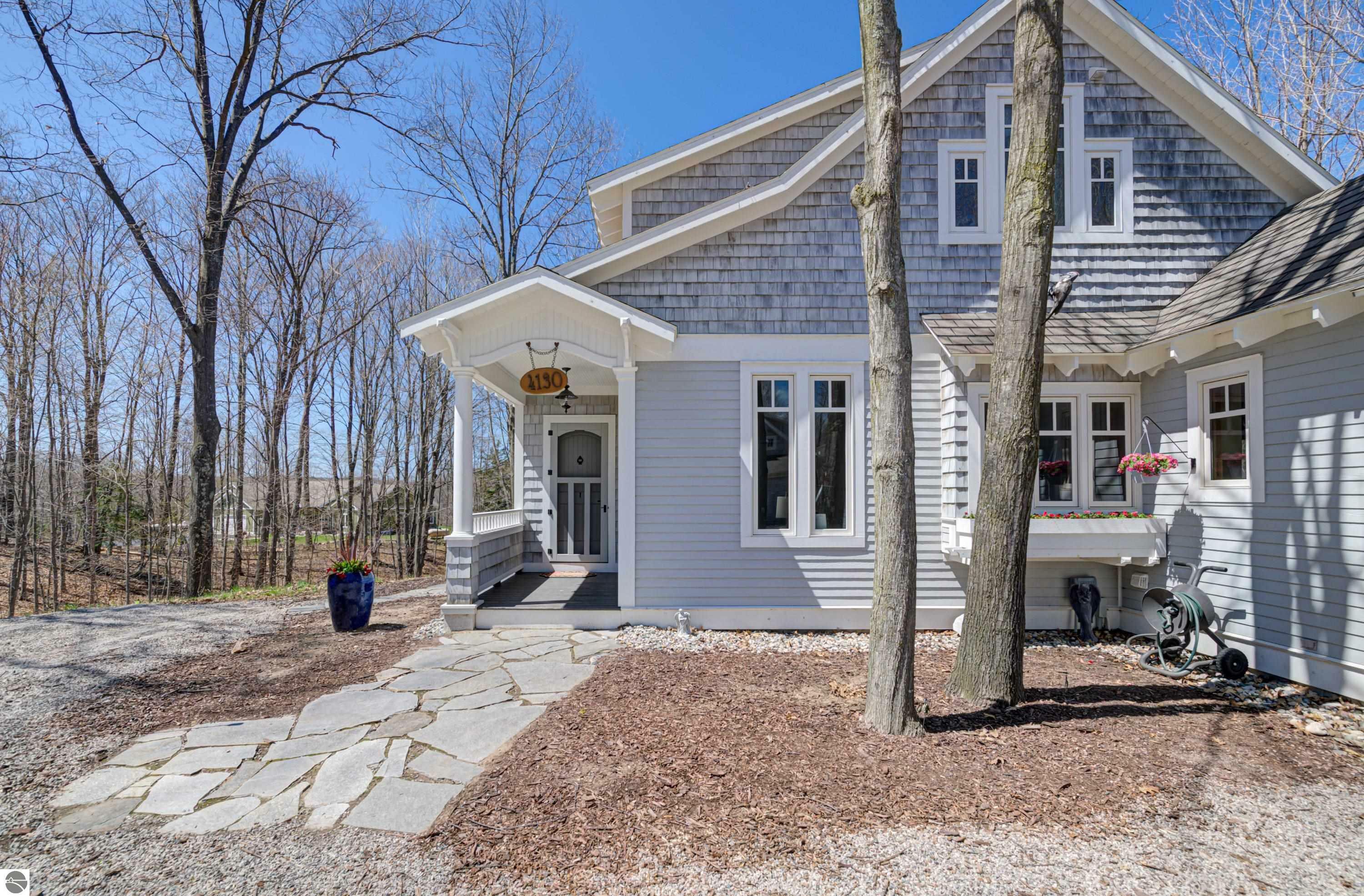 Property Photo: 4130 W Dodge Springs Trail MI 49664
