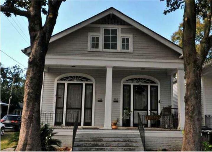 Property Photo: 402 Hillary Street LA 70118