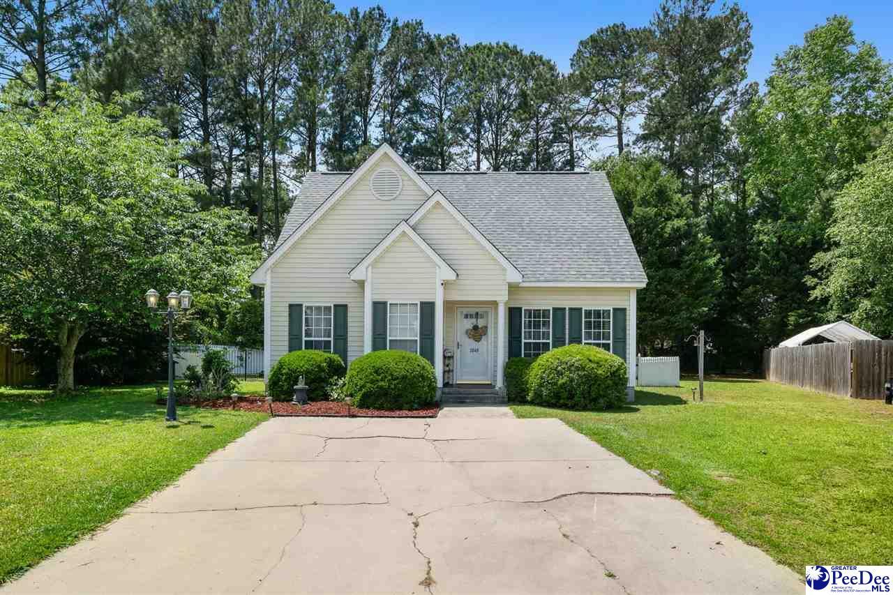 Property Photo: 3848 Periwinkle Lane SC 29501