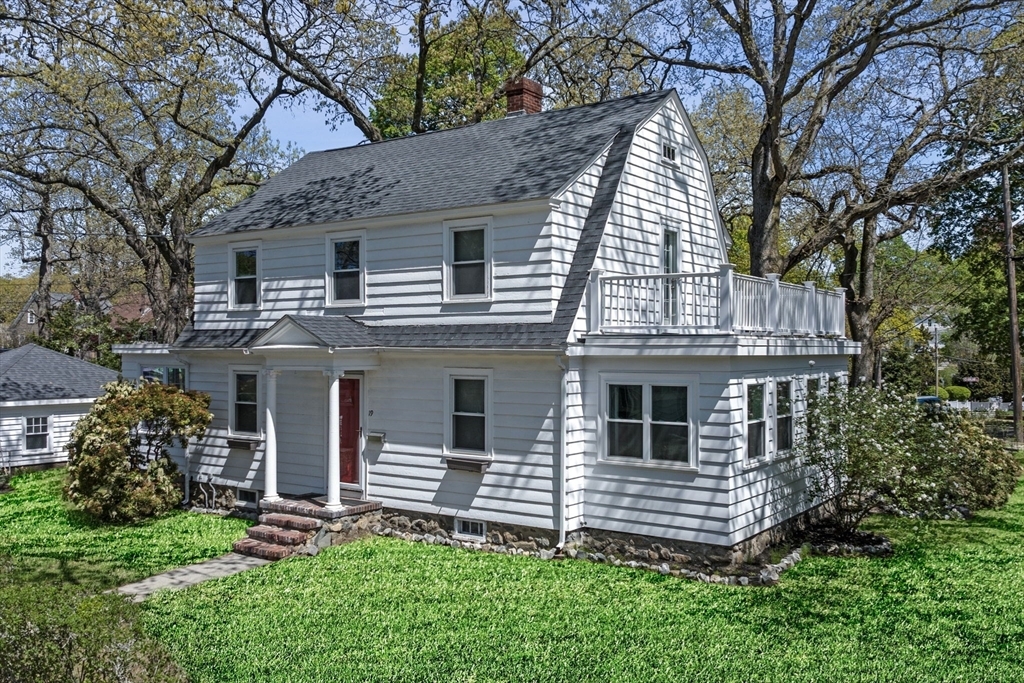 Property Photo: 19 Renwick Rd MA 02176