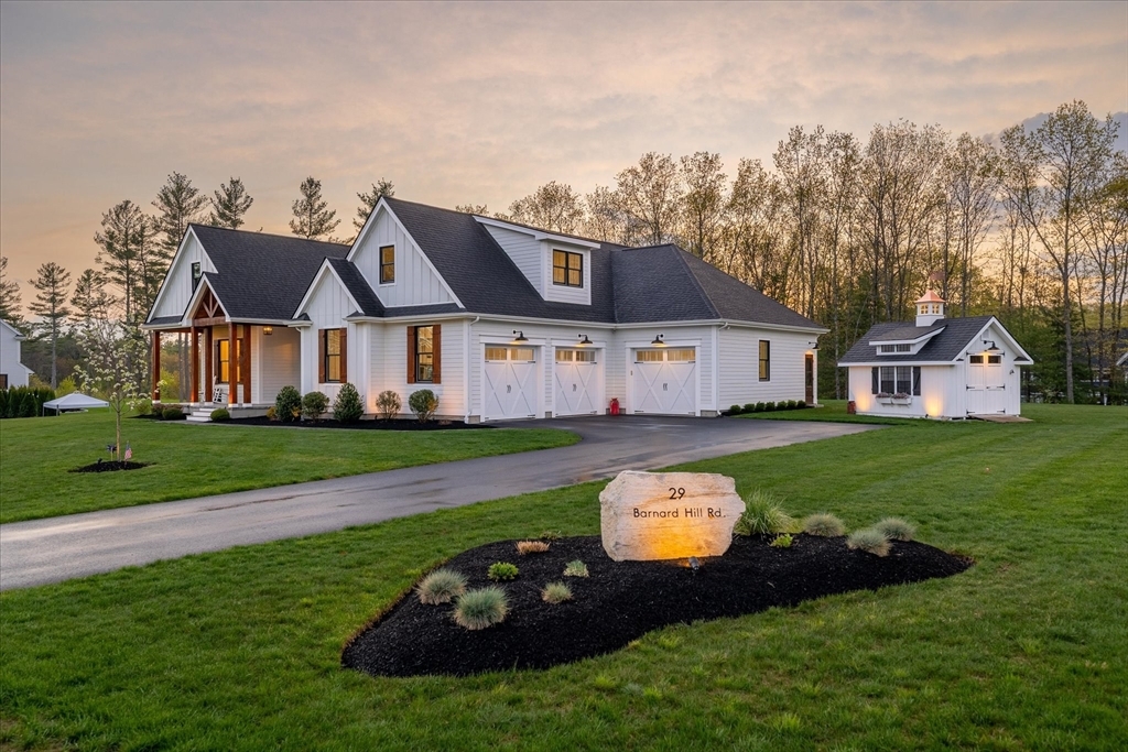 Property Photo: 29 Barnard Hill Rd MA 01505