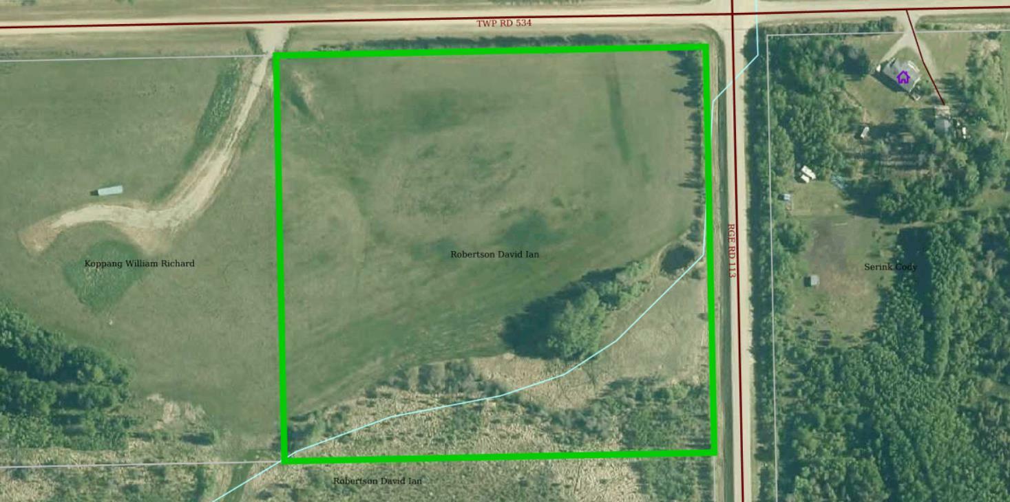 Property Photo: Township Road 534 And Range Road 113 AB T7E 5A6