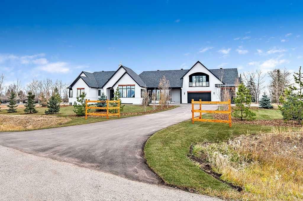 Property Photo:  210028 Spruce Ridge Lane W  AB T2G 5G5 