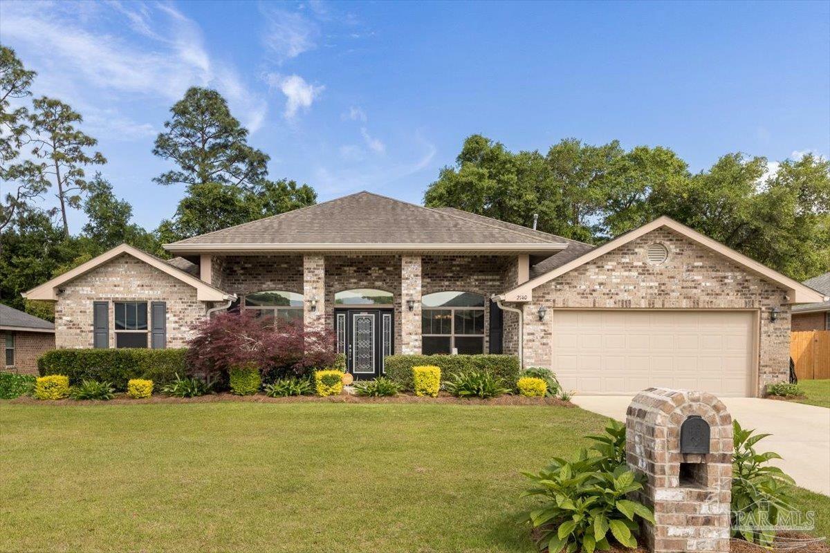 Property Photo: 2140 Stennis Dr FL 32506