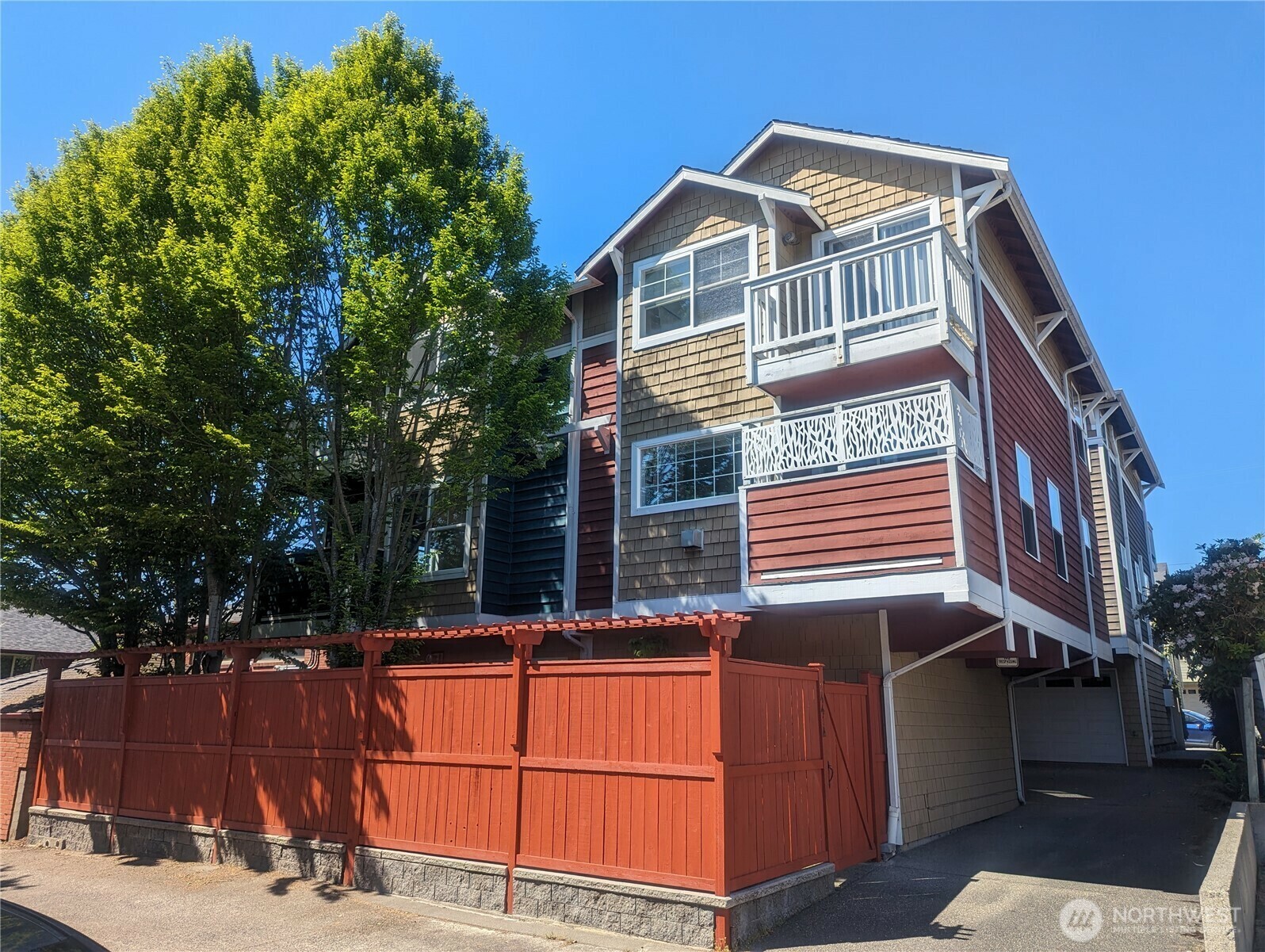 Property Photo: 2441 NW 59th Street B WA 98107