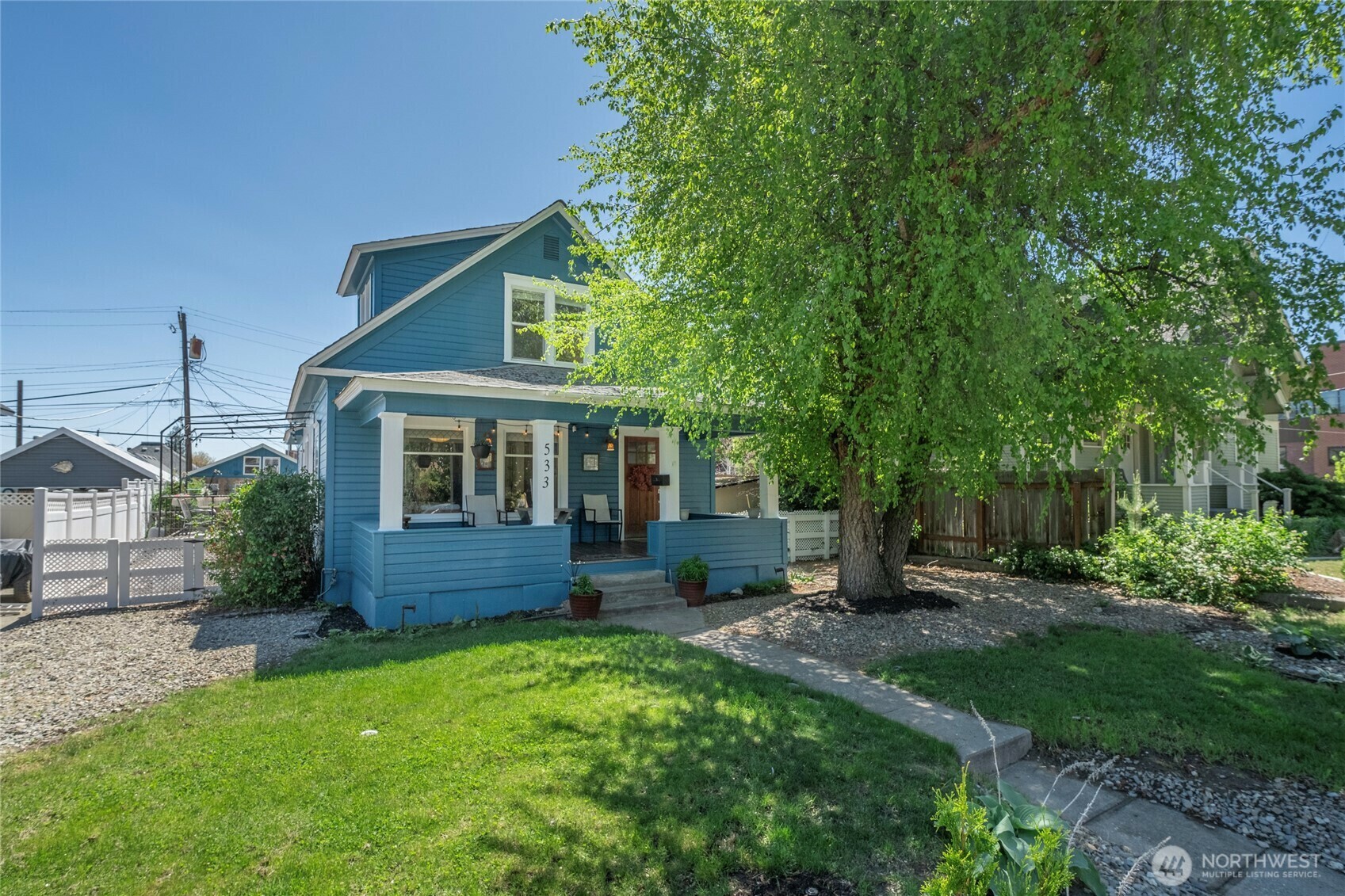 Property Photo: 533 Douglas Street WA 98801