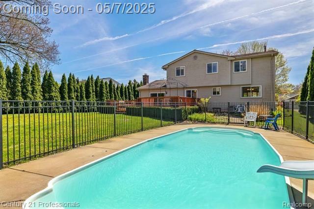 Property Photo: 8978 Sussex Street MI 48386
