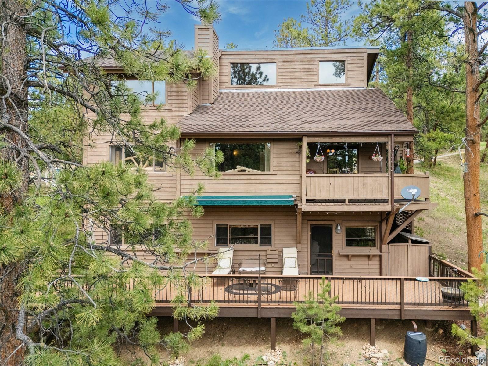 Property Photo: 4198 Timbervale Drive CO 80439