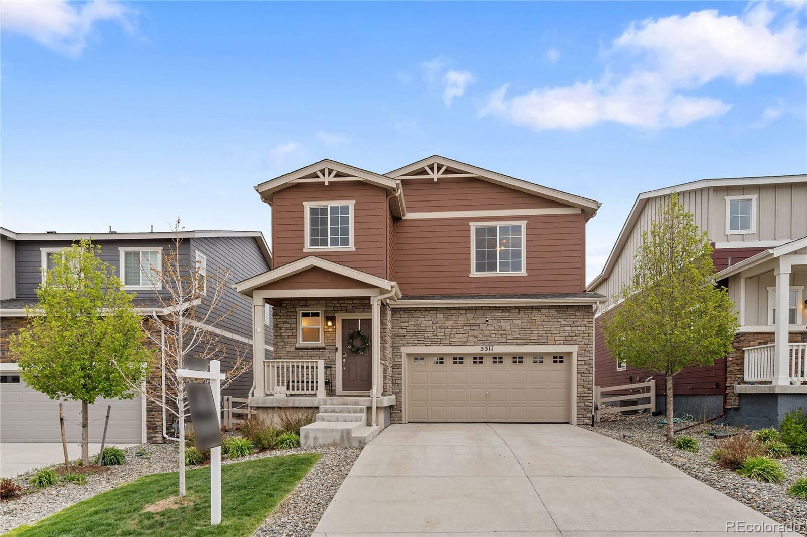 Property Photo: 5311 Blue Lunar Lane CO 80104