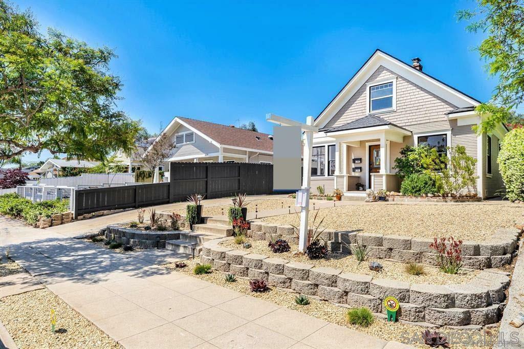 Property Photo: 3636 Arizona St CA 92104