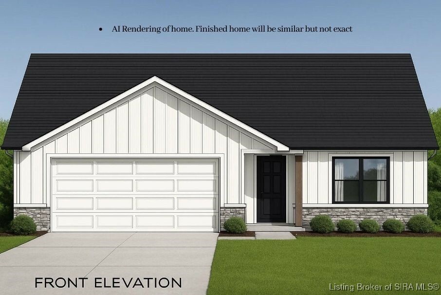Property Photo:  5112 Woodstone Circle Lot 156  IN 47130 