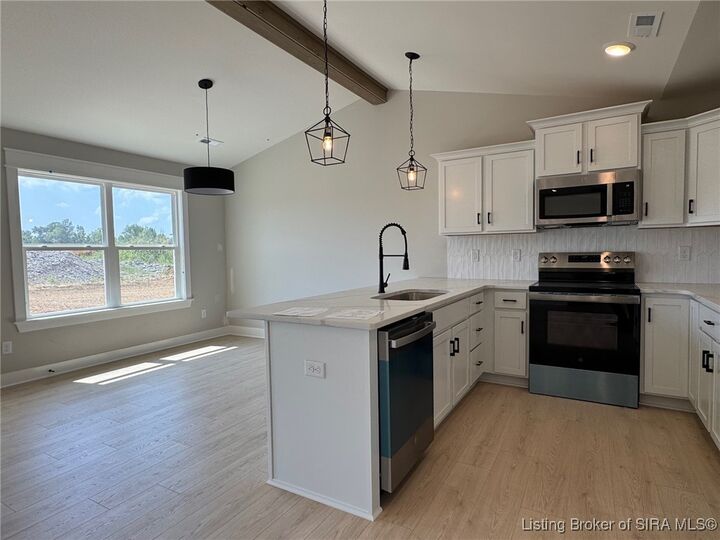 Property Photo: 5112 Woodstone Circle Lot 156 IN 47130