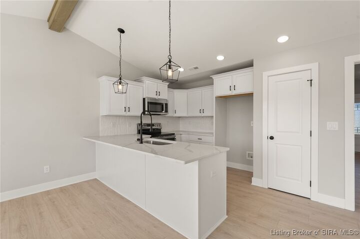 Property Photo:  5112 Woodstone Circle Lot 156  IN 47130
