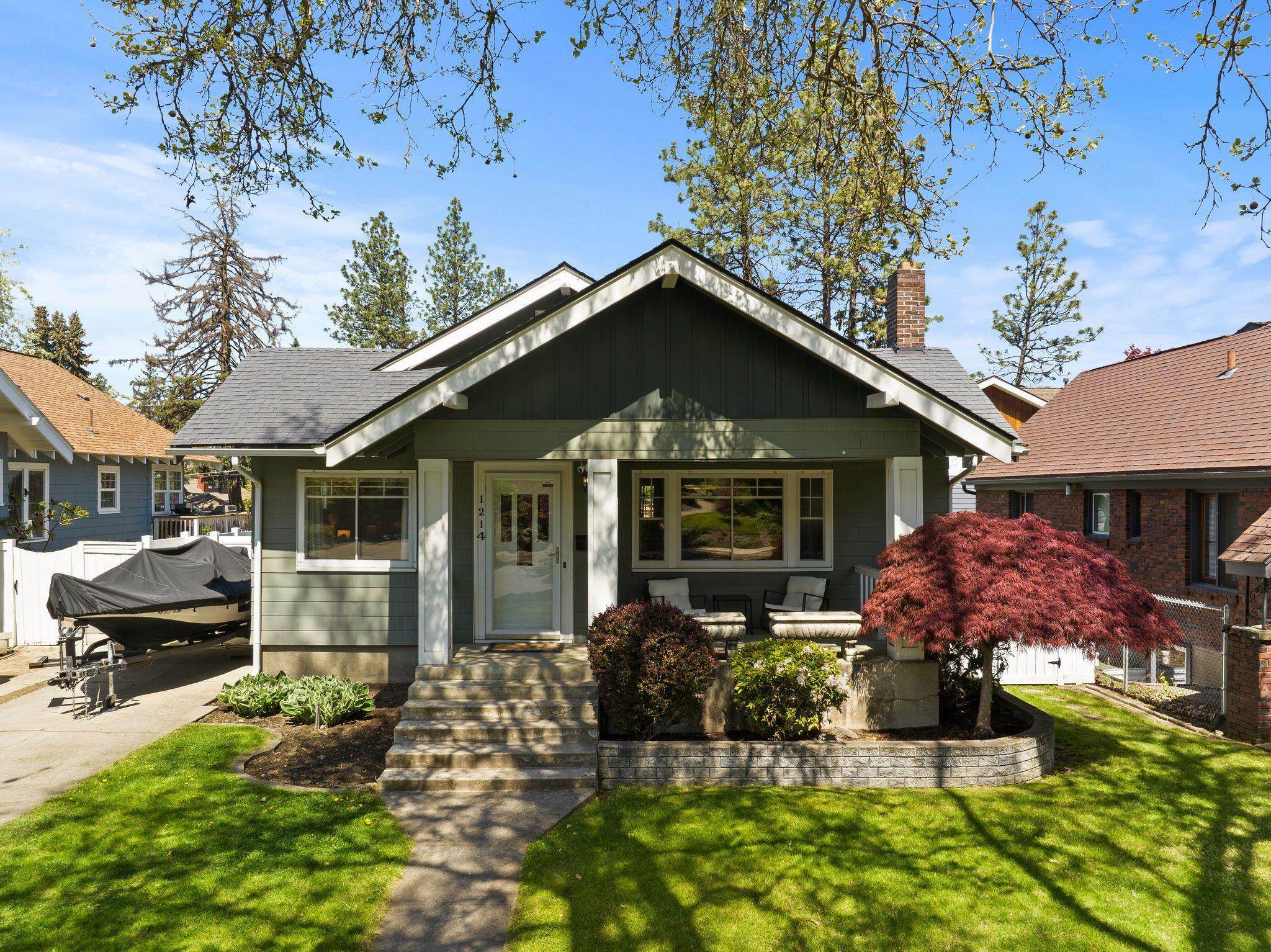 Property Photo: 1214 W 20th Ave WA 99203