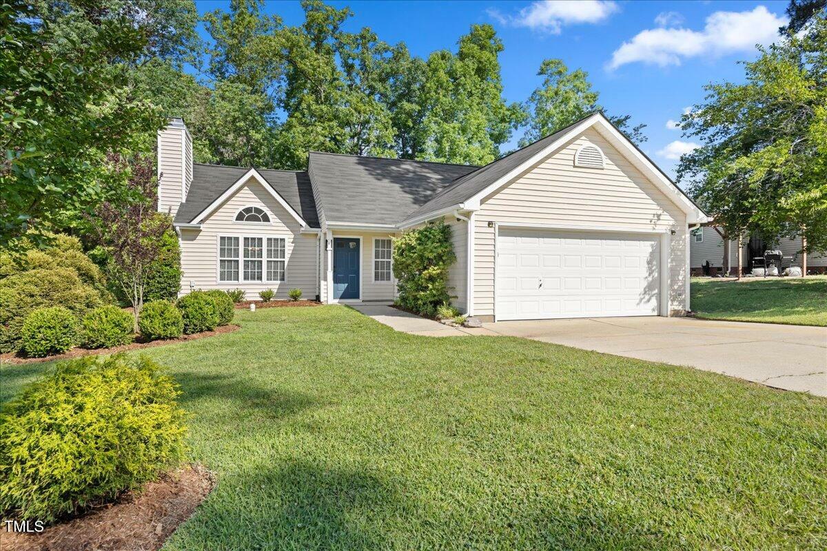 Property Photo: 205 Hornholly Way NC 27540