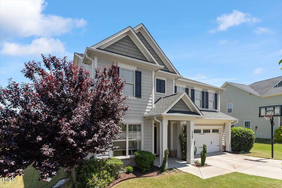 Property Photo: 713 Apalachia Lake Drive NC 27526