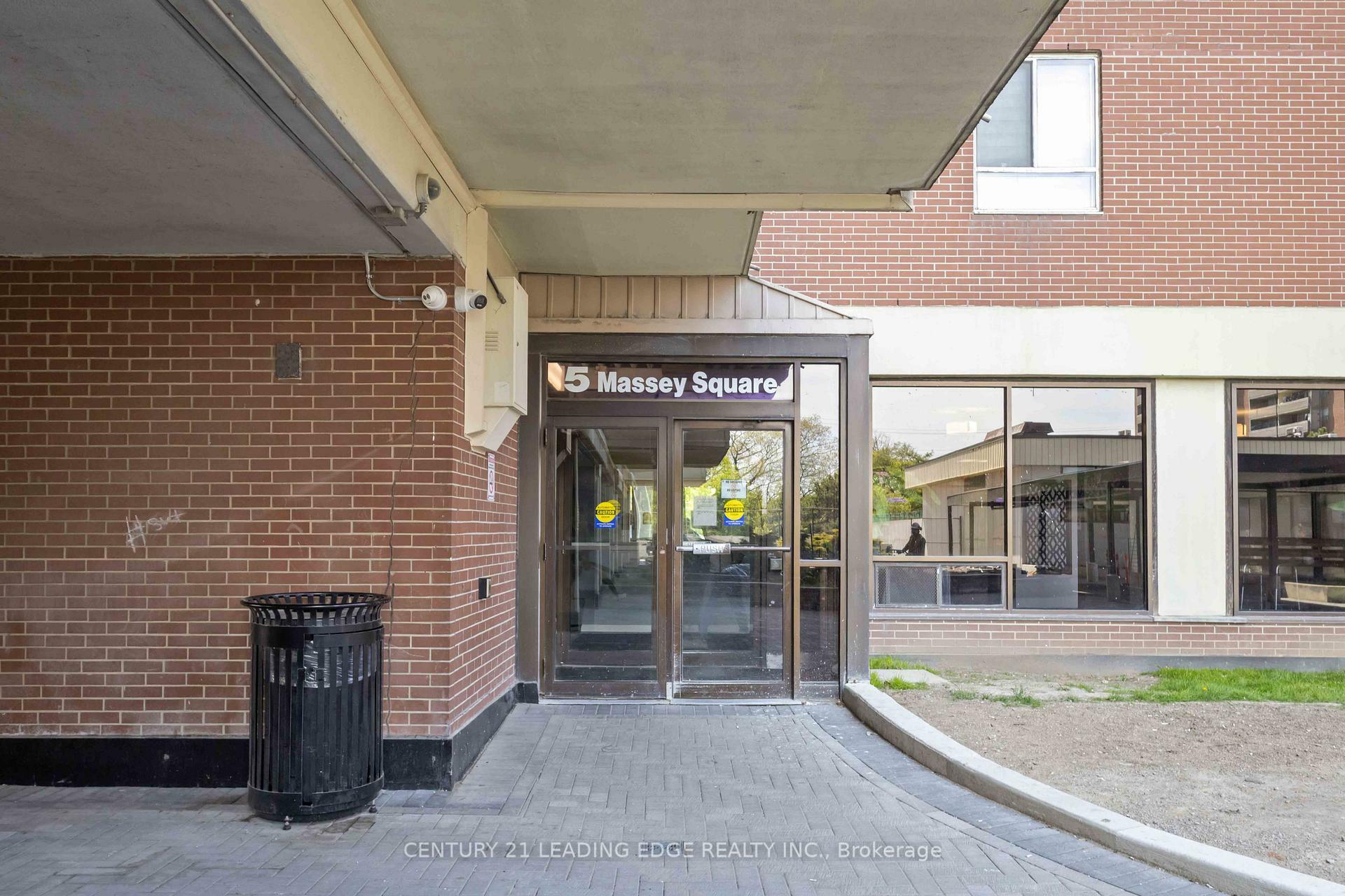 Property Photo: 5 Massey Square E 1511 ON M4C 5L6