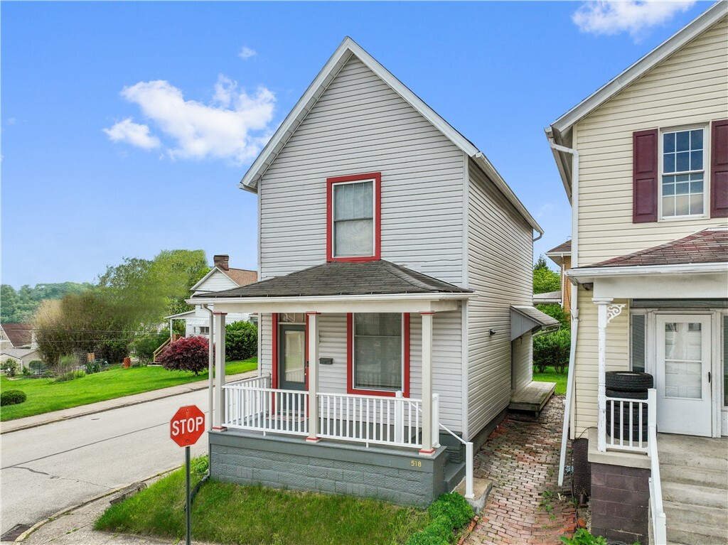 Property Photo: 518 Baltimore Street PA 15012
