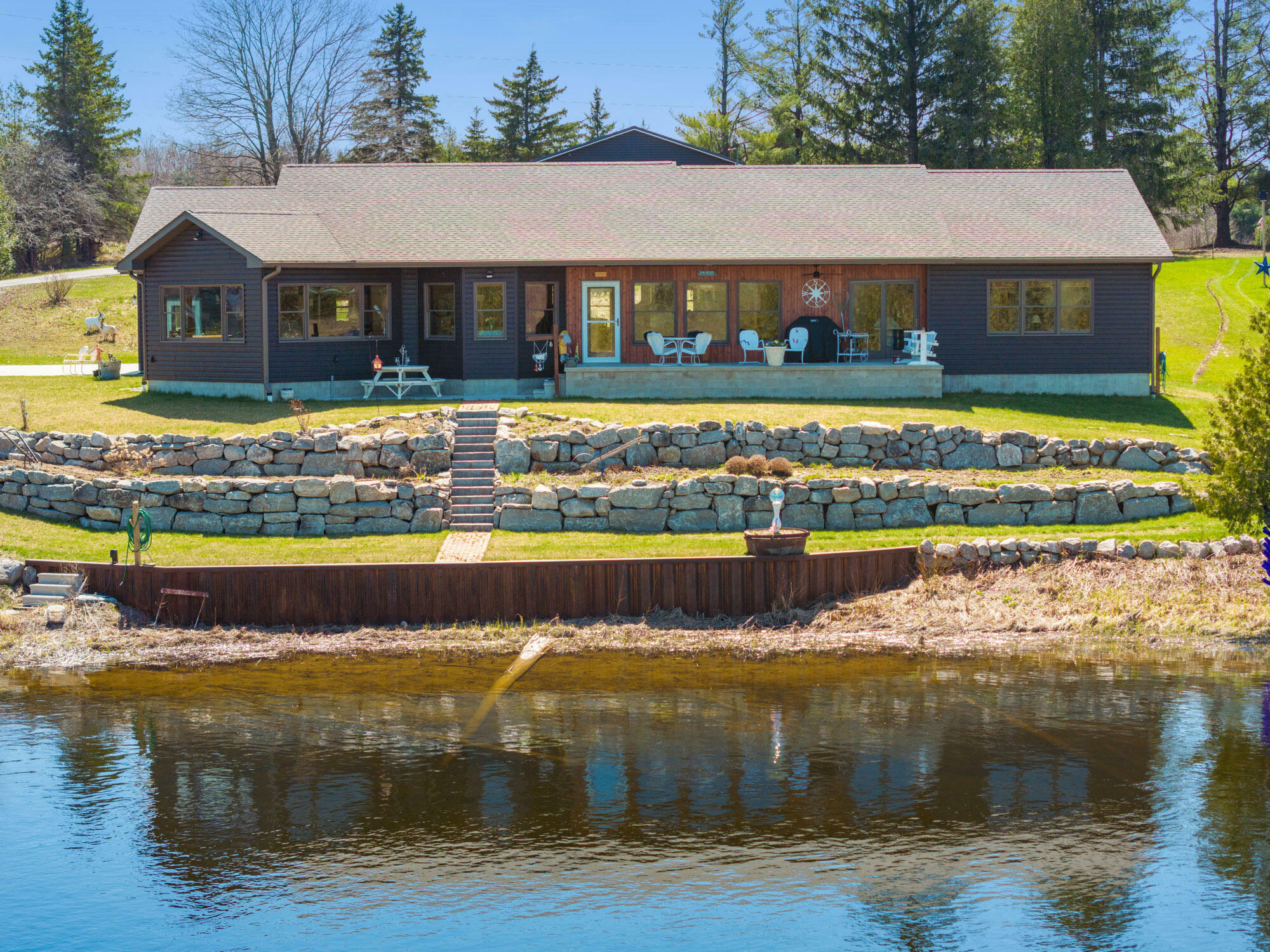 Property Photo: 4341 Orchard Beach Road MI 49721