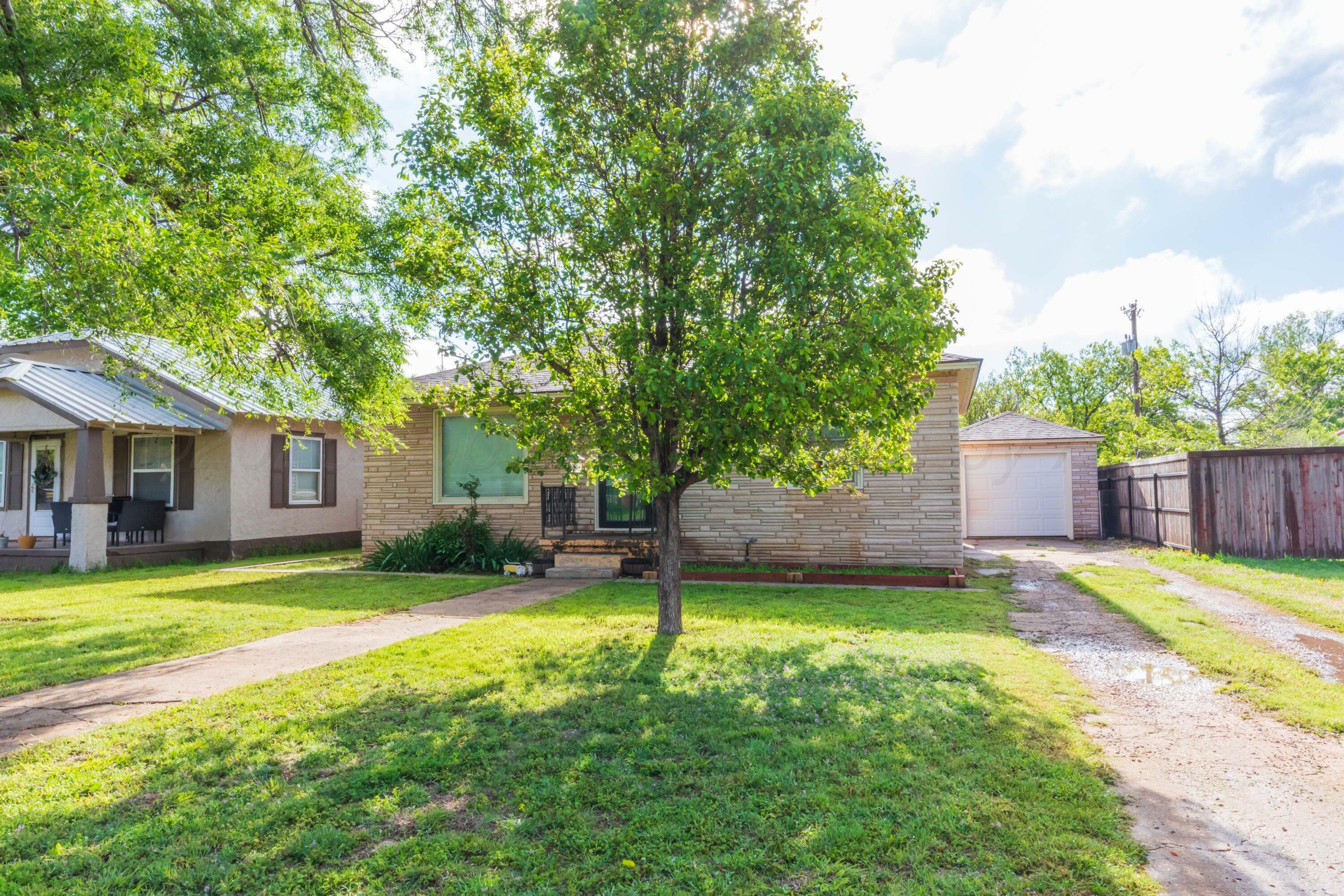 Property Photo:  108 Ware Avenue  TX 79039-1802 