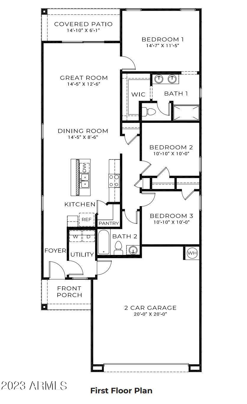 Property Photo:  1811 W Solstice Avenue  AZ 85120 