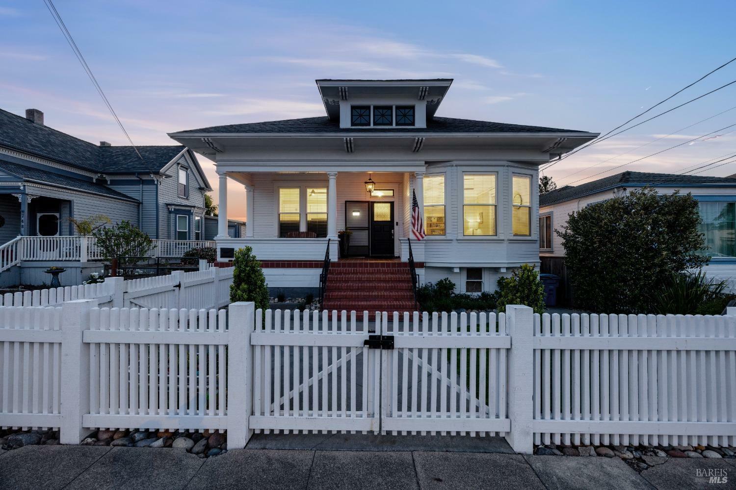 Property Photo: 744 B Street CA 94952