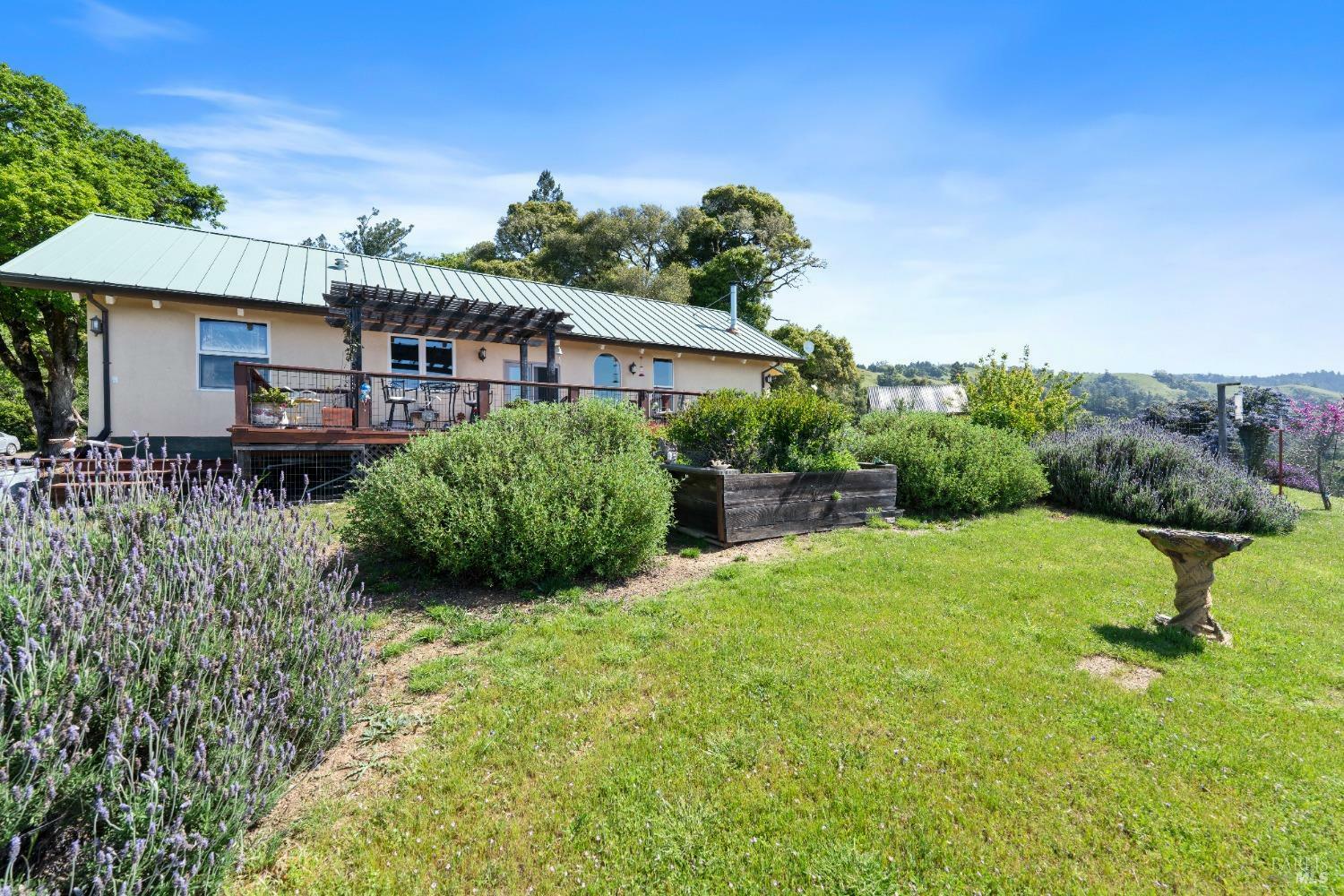 Property Photo: 9655 Peachland Road CA 95415