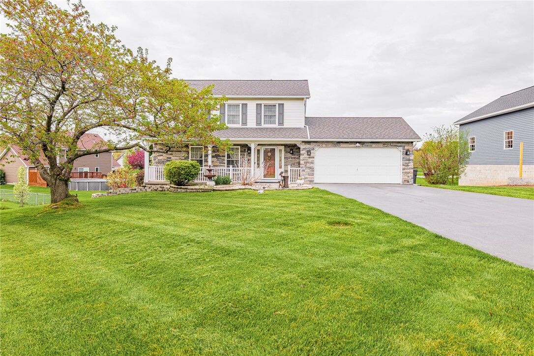Property Photo:  1430 Erie Station Road  NY 14467 