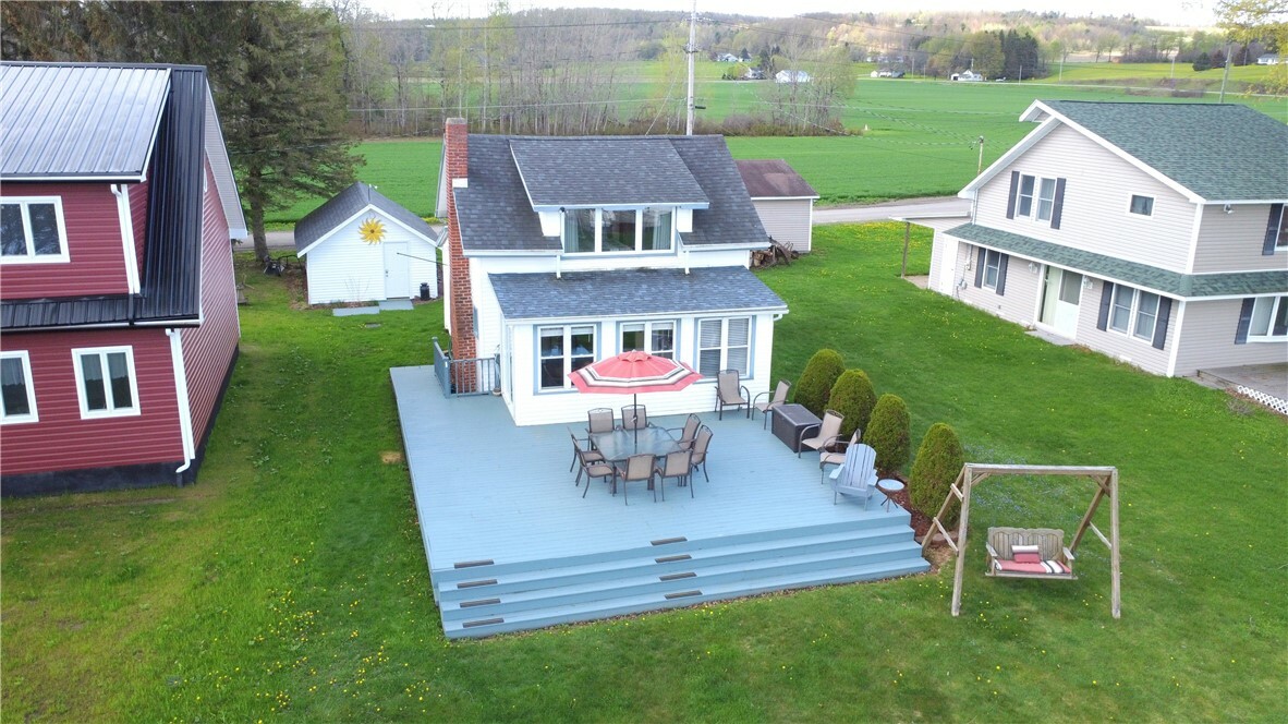 Property Photo: 163 Chapel Road NY 14572