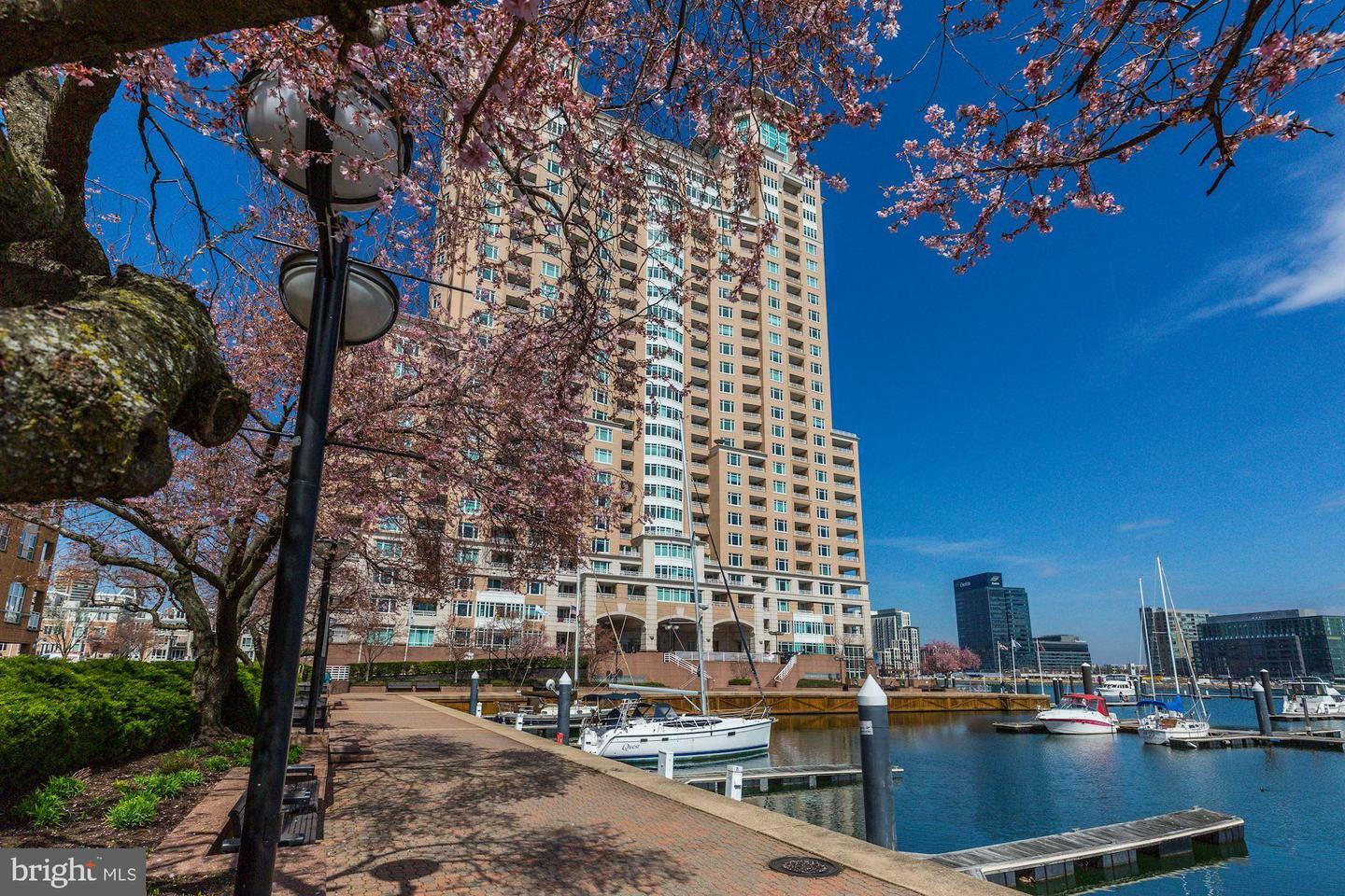 Property Photo: 100 Harborview Drive 910 MD 21230