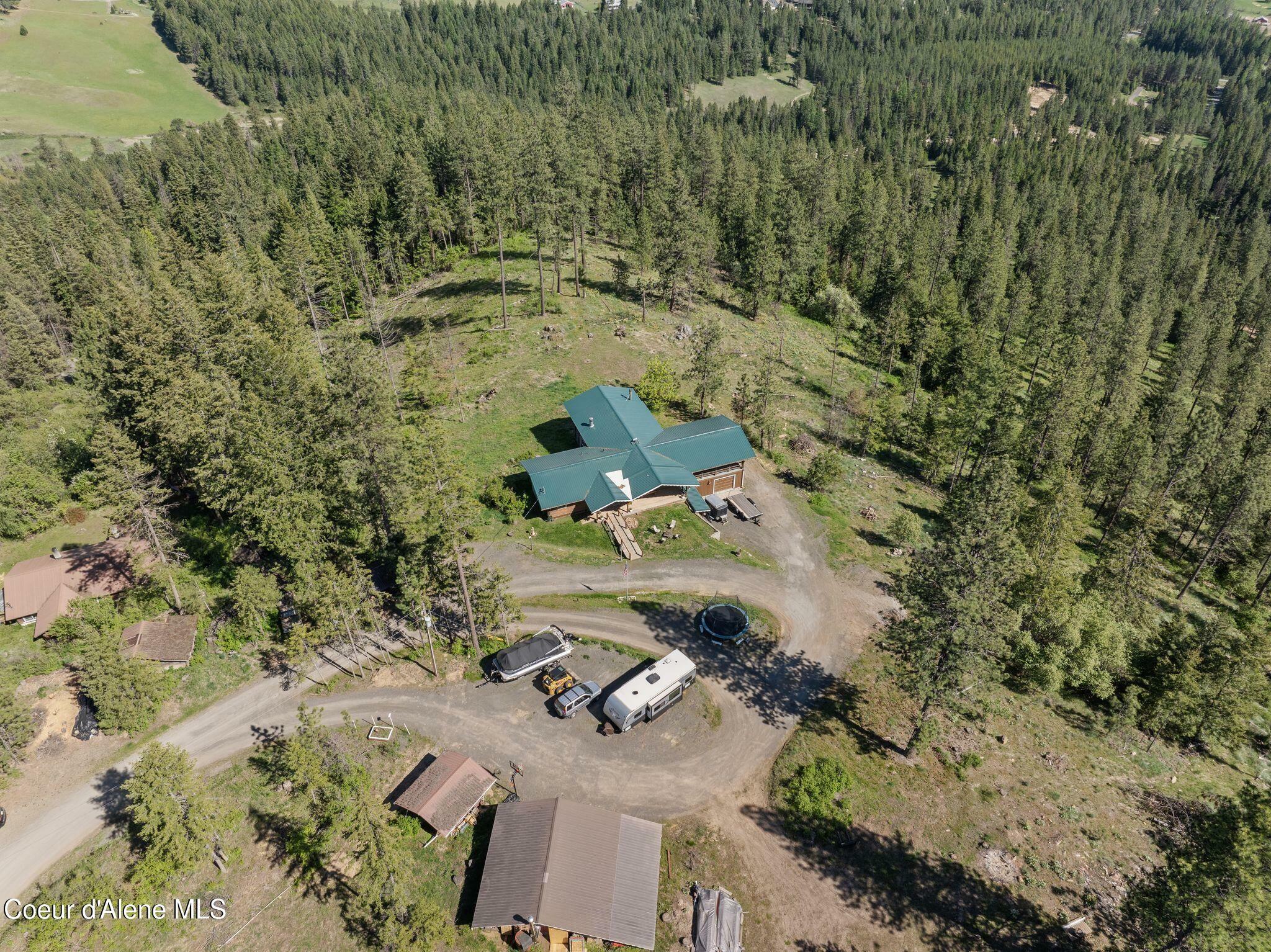 Property Photo: 8210 W Clemetson Rd ID 83814
