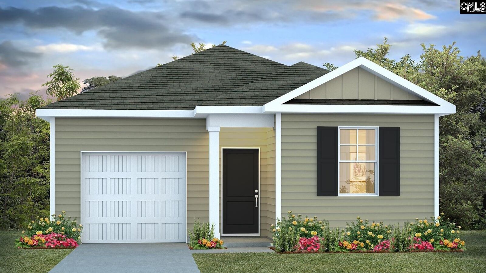 Property Photo:  206 Blue Valley  SC 29203 