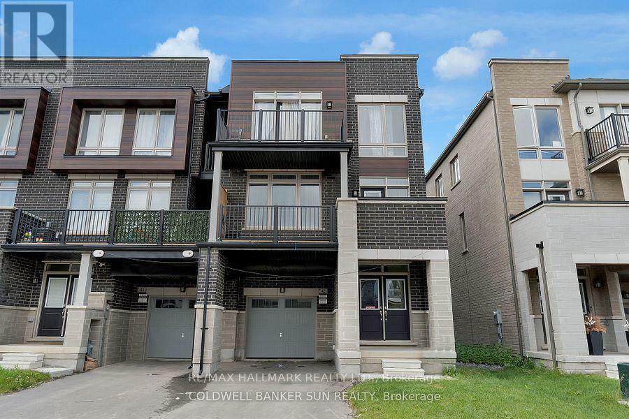 Property Photo: 42 Donald Ficht Crescent ON L7A 5H8