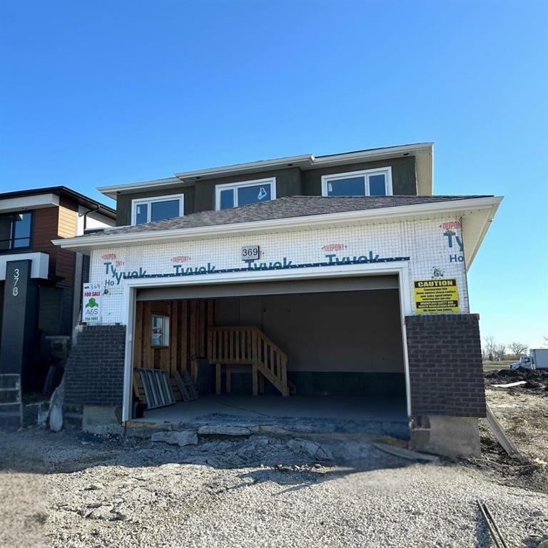 Property Photo: 369 Parkview Pointe Drive MB R4A 0E7