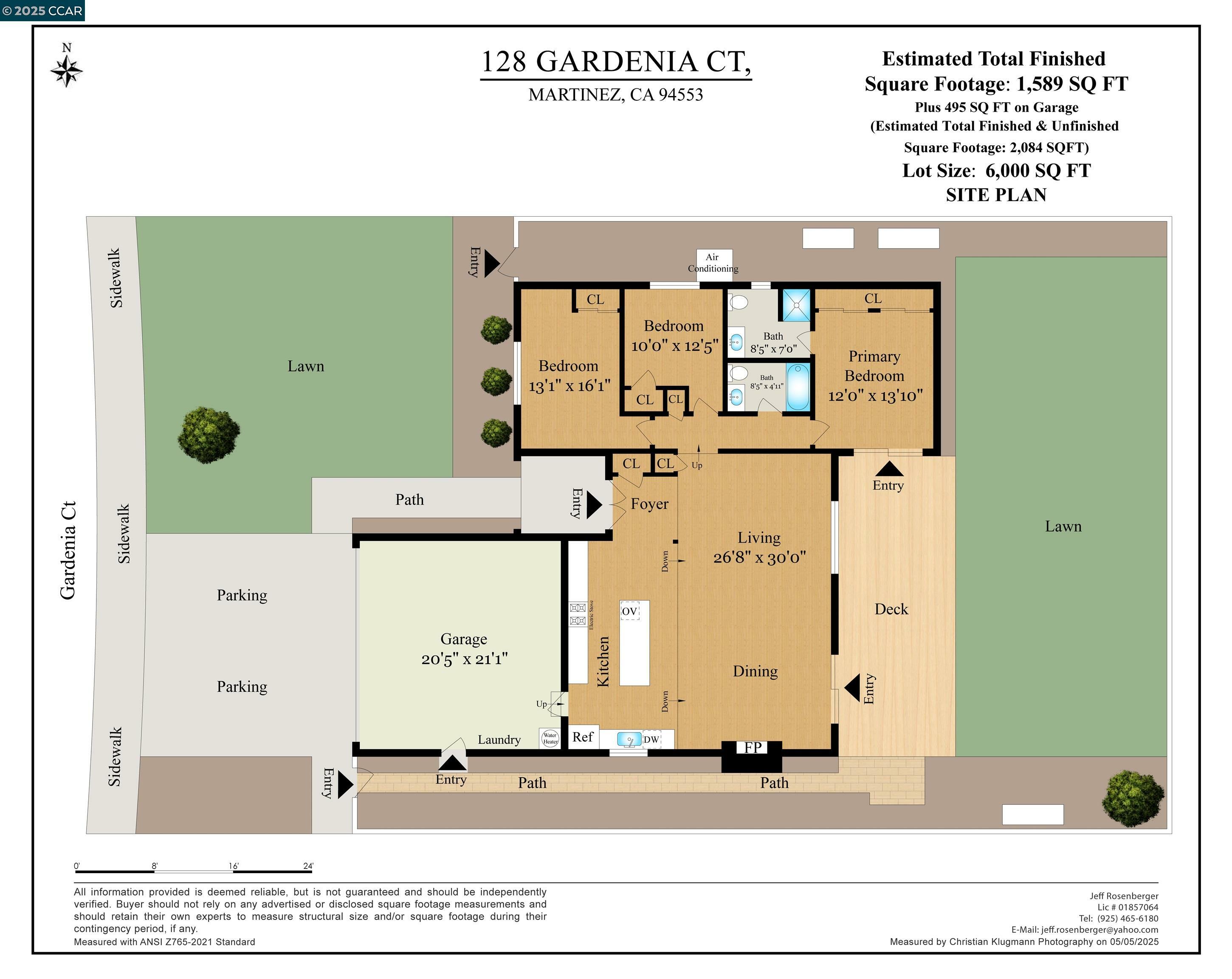 Property Photo: 128 Gardenia Ct CA 94553