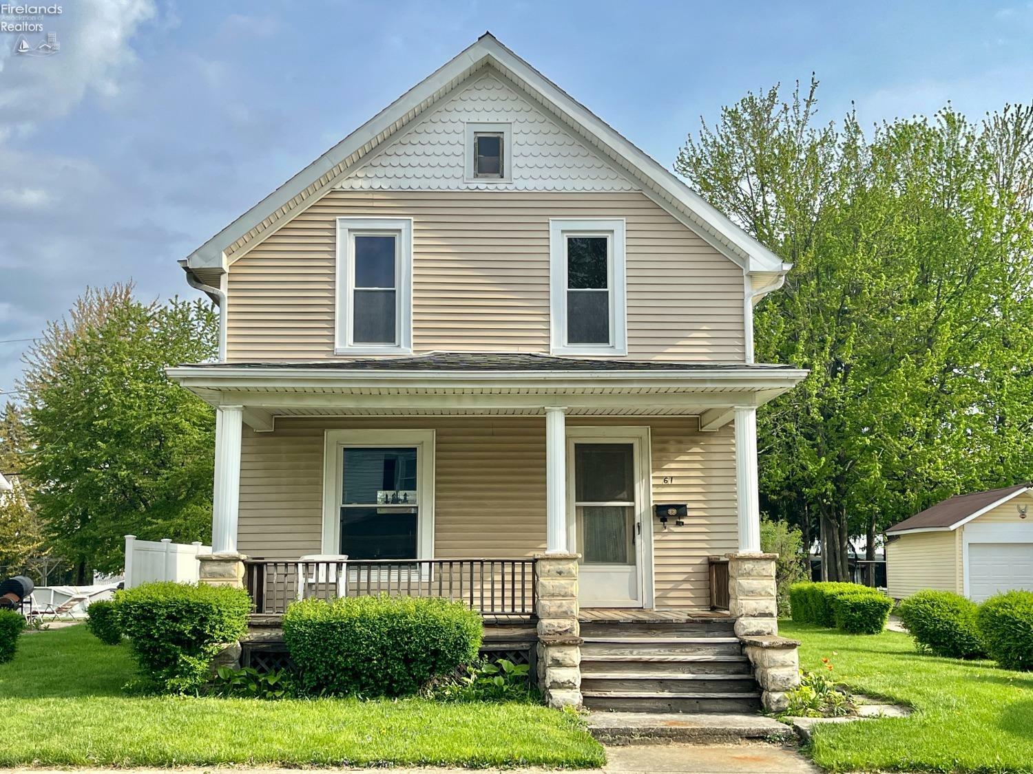Property Photo: 61 Douglas Street OH 44883
