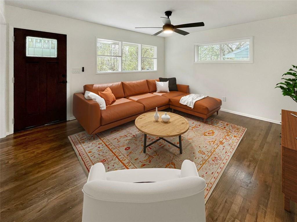 Property Photo: 1142 Palafox Drive NE GA 30324