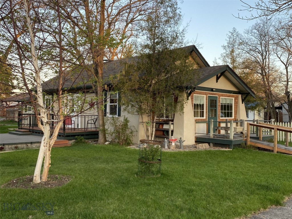 Property Photo: 418 S I Street MT 59047