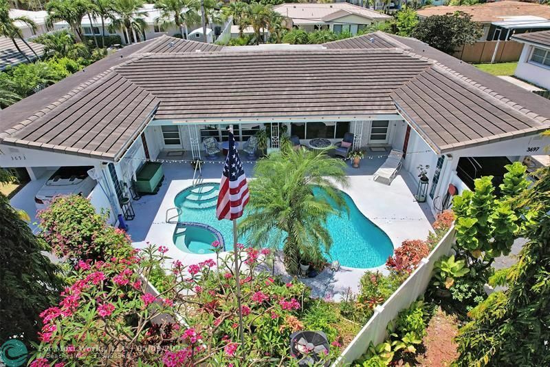 Property Photo: 3693 NE 20th Ave #1-2 FL 33308